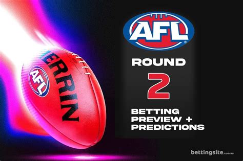 afl round 2 odds|afl round 2 predictions.
